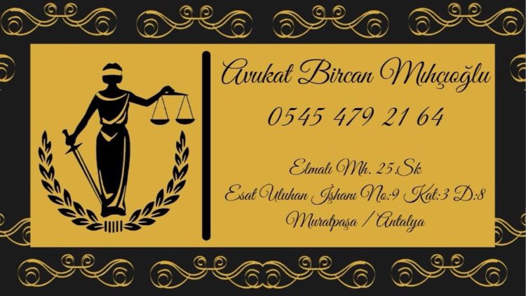Avukat Bircan Mıhçıoğlu