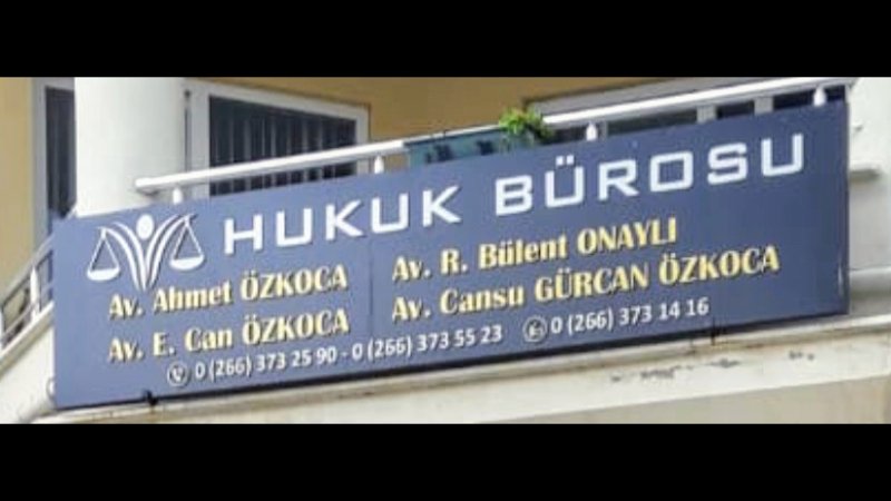 Avukat Ahmet Özkoca