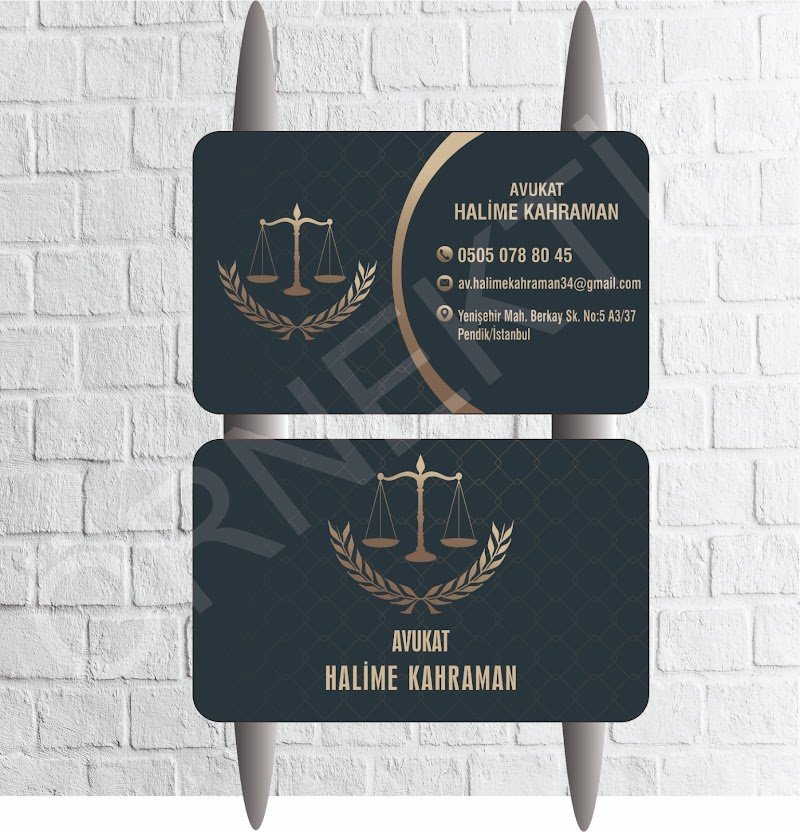 Avukat Halime Kahraman