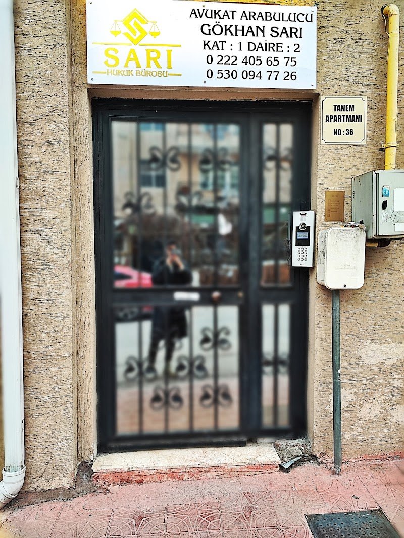 Eskişehir Avukat Gökhan SARI - SARI HUKUK BÜROSU