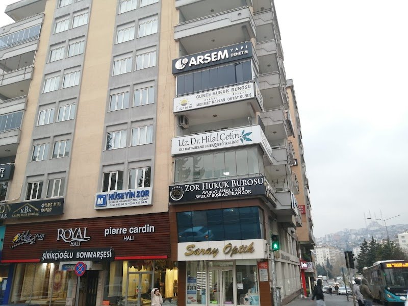 Kahramanmaraş Avukat Ahmet ZOR