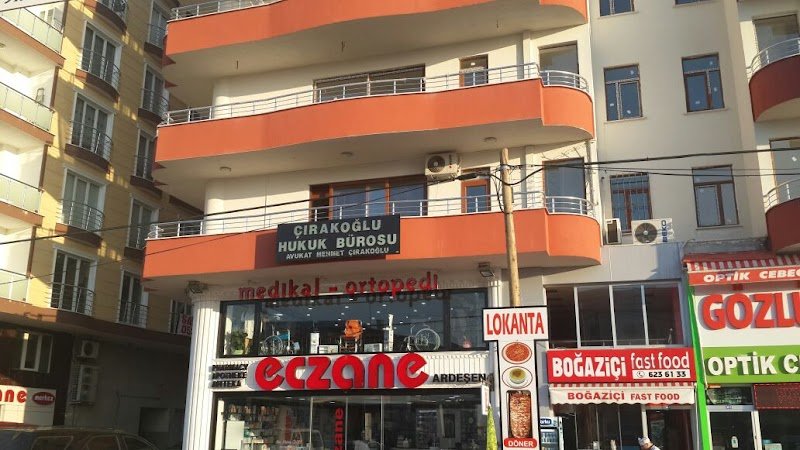 AV.MEHMET ÇIRAKOĞLU-ÇIRAKOĞLU HUKUK BÜROSU
