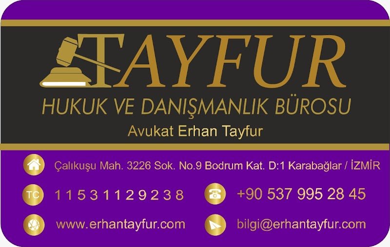 Karabağlar Ceza Avukatı Erhan Tayfur