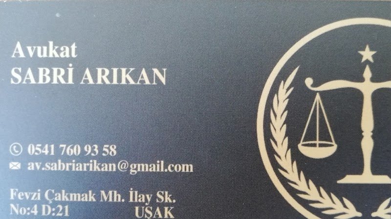Avukat & Arabulucu Sabri ARIKAN
