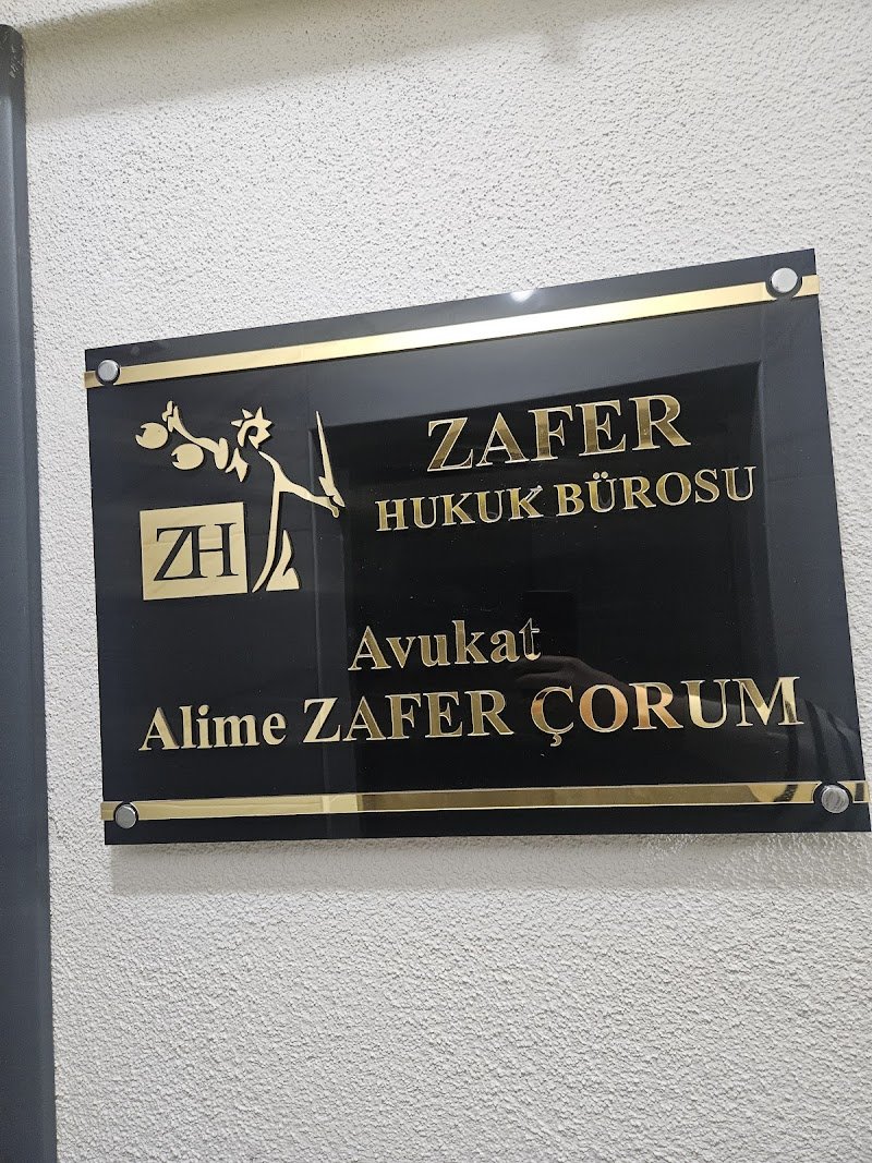 Avukat Alime ZAFER ÇORUM