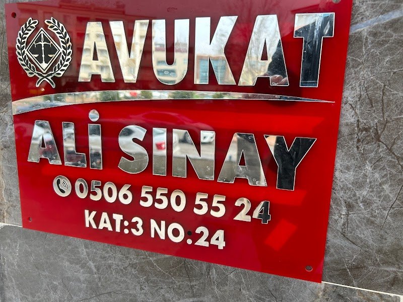 Avukat Ali Sınay- Avukat Edanur Sınay