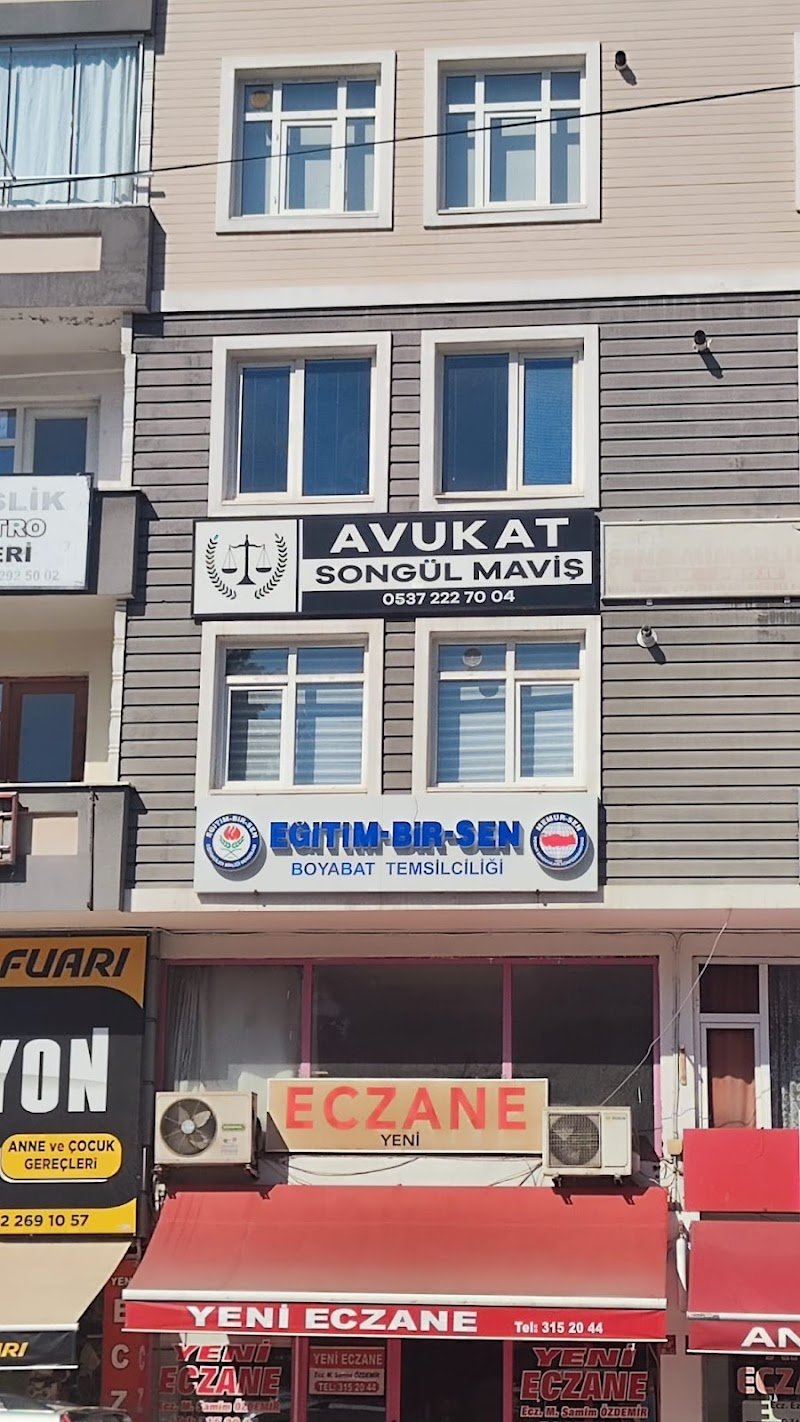 Avukat Songül Maviş