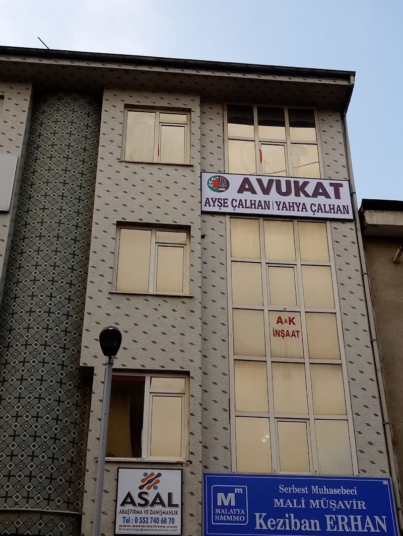 AVUKAT YAHYA ÇALHAN