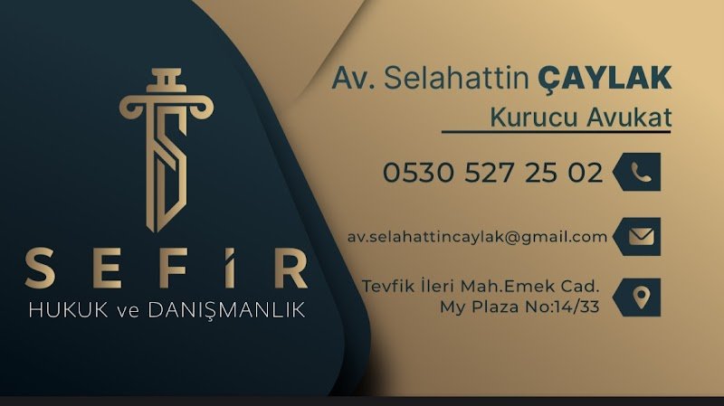 Av. Selahattin ÇAYLAK