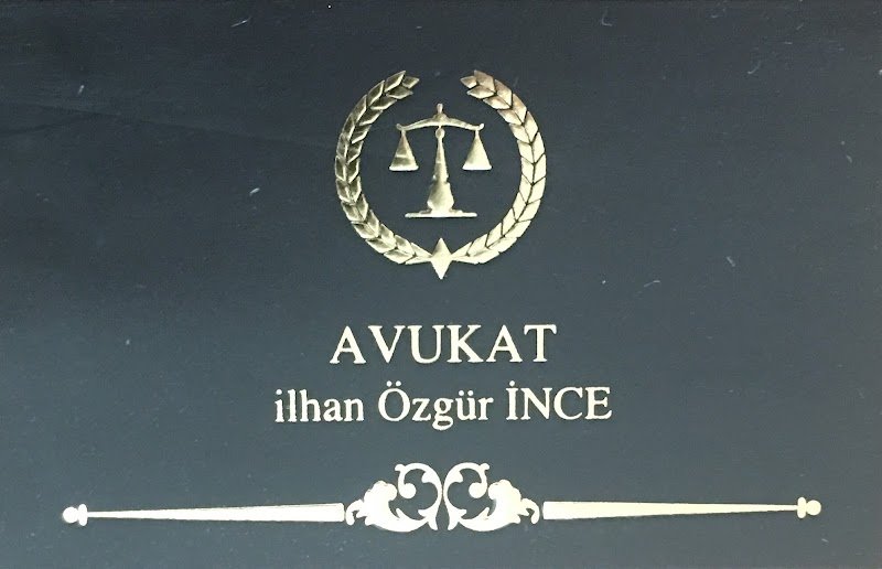 Avukat ilhan Özgür İnce