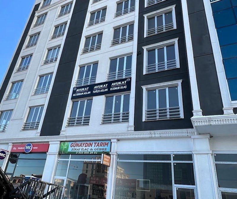 Avukat Ali Erkam Aslan