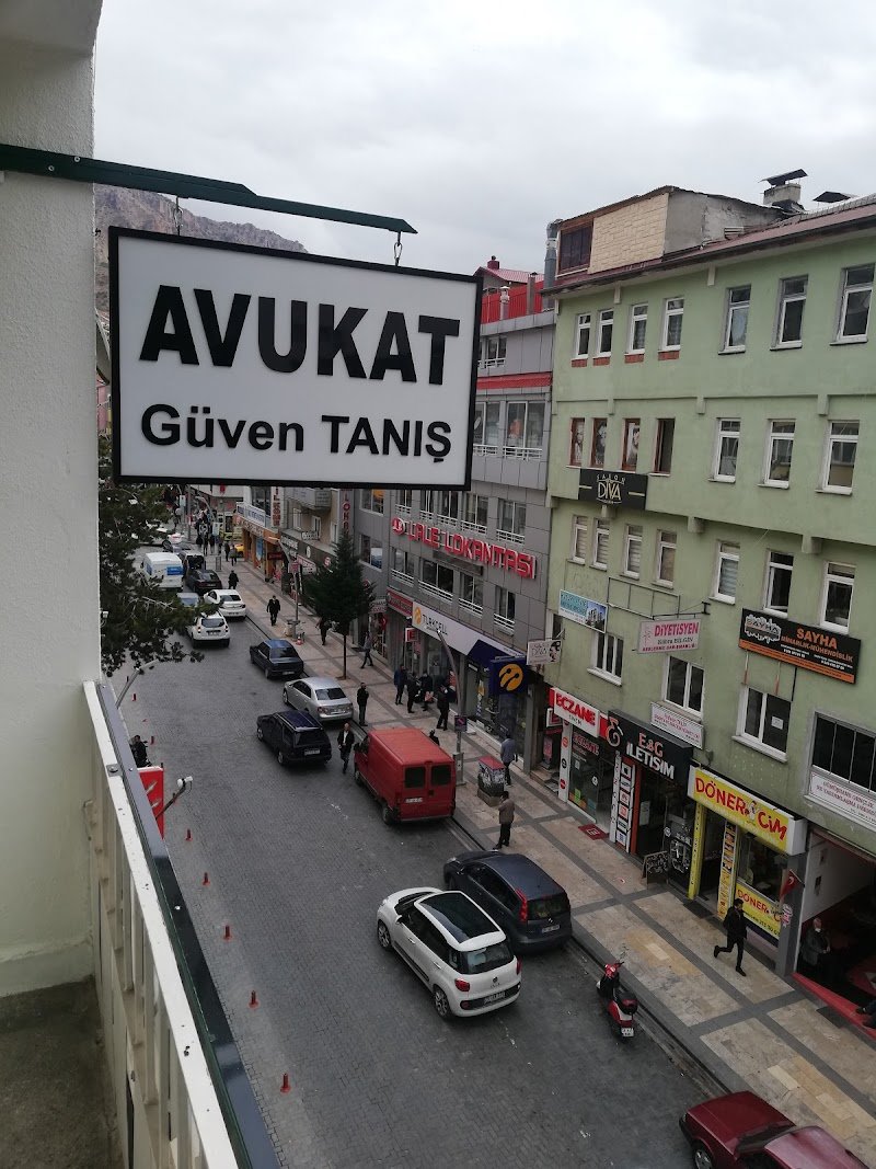 Avukat Güven TANIŞ - Gümüşhane Avukat