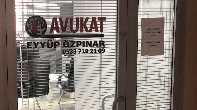 ÖZPINAR Hukuk & Danışmanlık Bürosu - Av. Eyyüp ÖZPINAR & Av.Burak ÖZPINAR