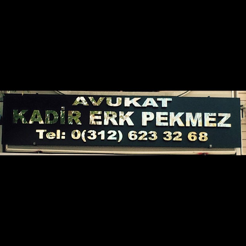 Avukat Arabulucu Kadir Erk Pekmez