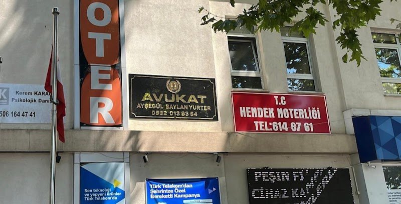 Avukat Ayşegül Baylan