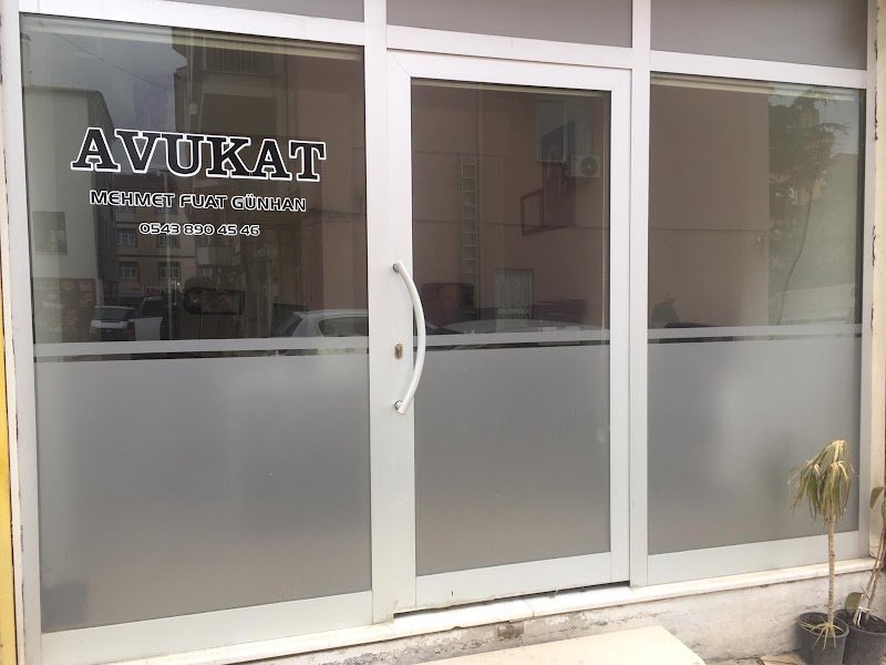 Avukat Mehmet Fuat Günhan