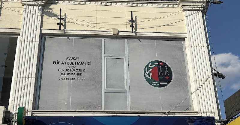Avukat Elif Aykul Hamsici Hukuk Bürosu