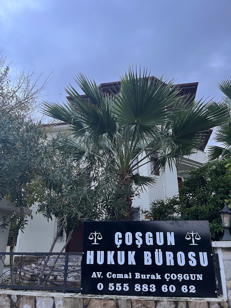 Avukat Cemal Burak Çoşgun-Köyceğiz