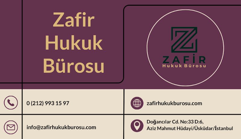 Zafir Hukuk Bürosu | Üsküdar Avukat - İstanbul Boşanma Avukatı - Ceza Avukatı - İş Hukuku Avukatı - İcra Avukatı