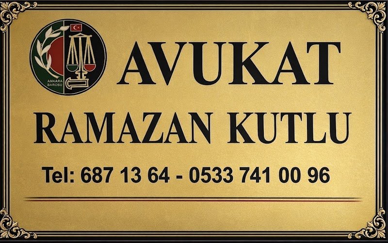 Avukat Ramazan Kutlu