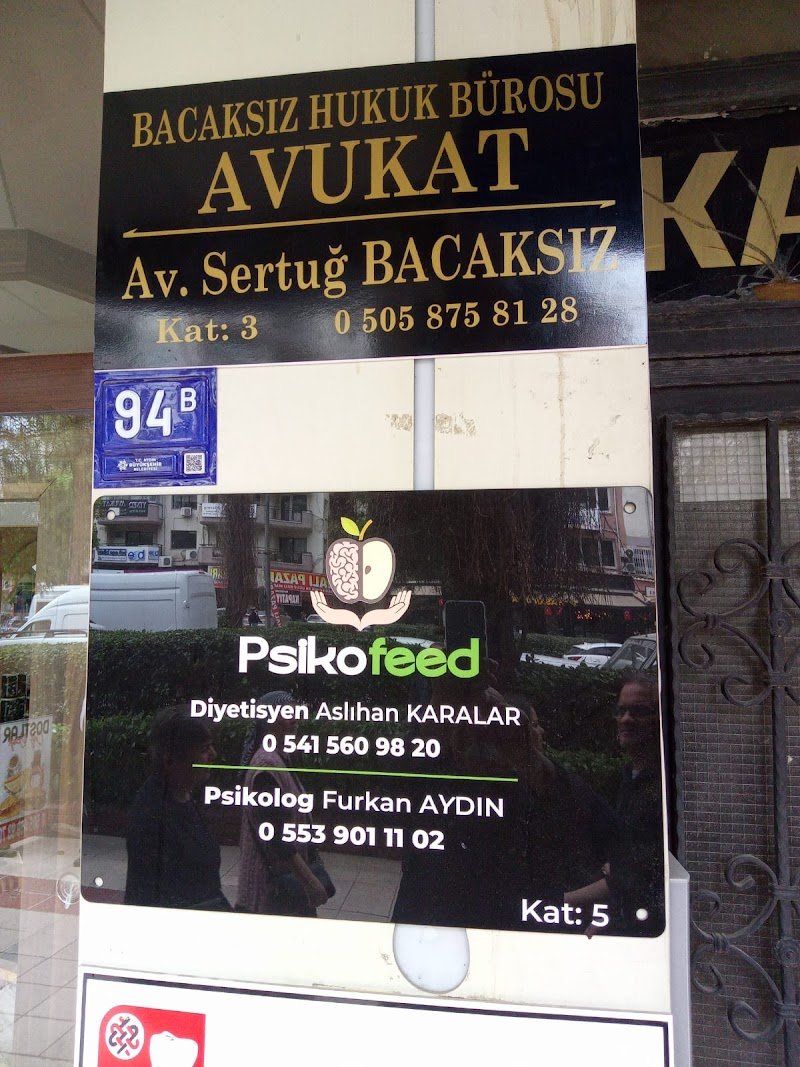 Avukat Sertuğ Bacaksız-Bacaksız Hukuk Bürosu