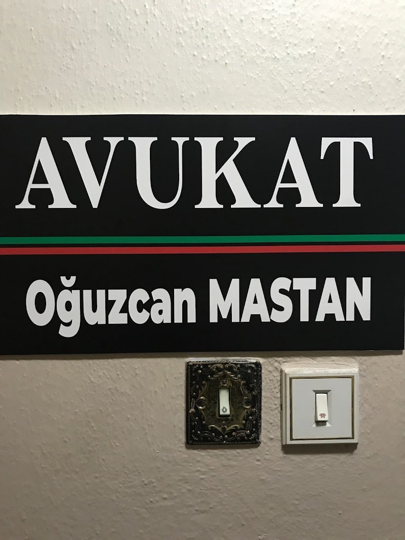 Avukat Oğuzcan Mastan