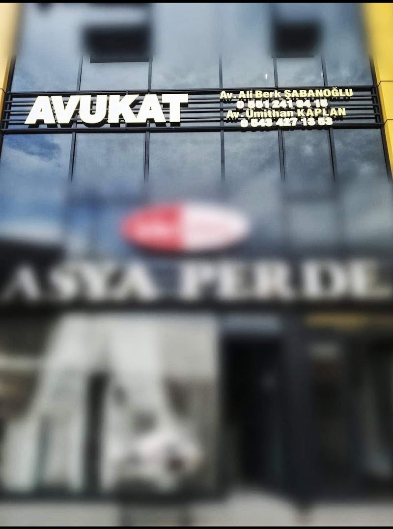 Av. Ali Berk Şabanoğlu