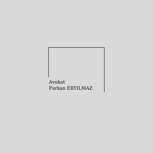 Avukat Furkan ERYILMAZ- Denizli