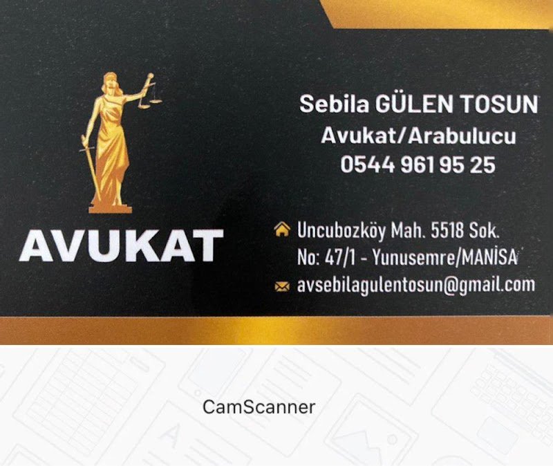 Avukat Arabulucu Sebila Gülen Tosun