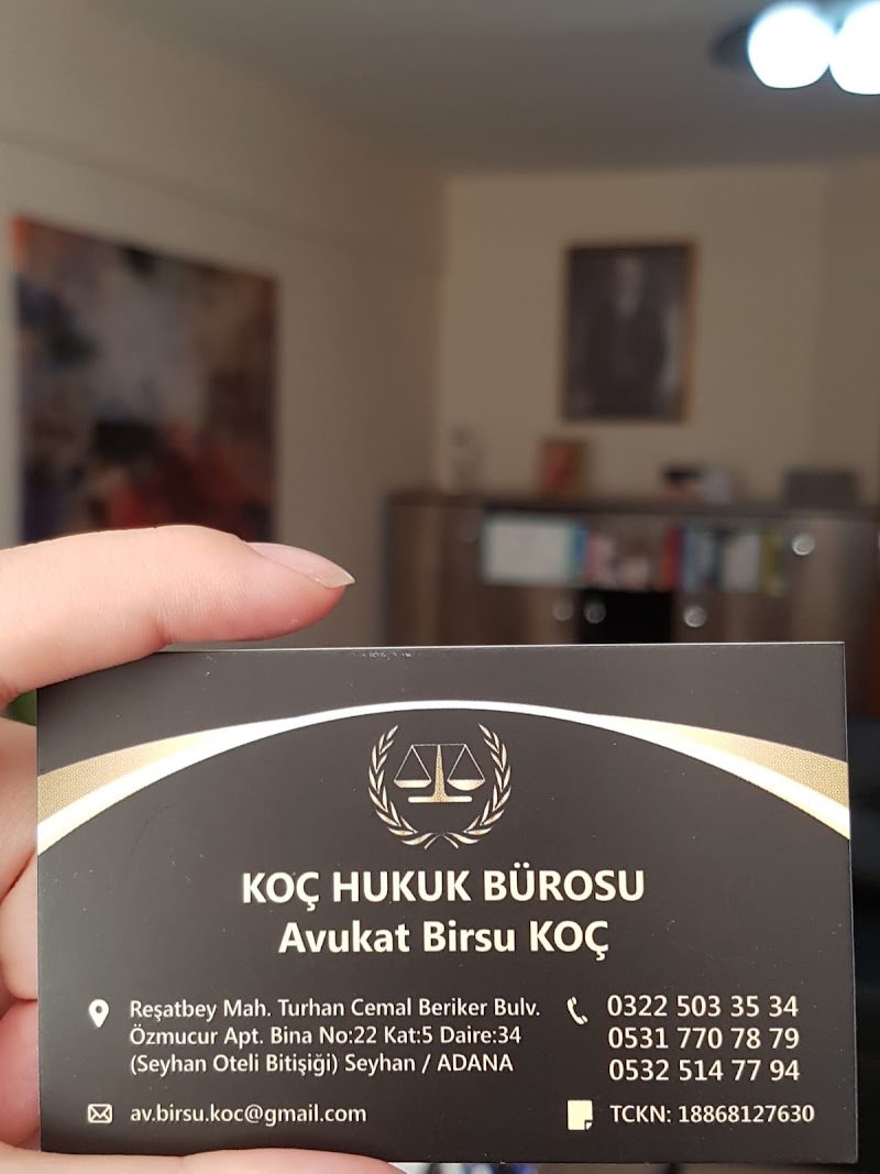 KOÇ Hukuk Bürosu - Adana - Avukat - Arabulucu - Hukuki Danışmanlık