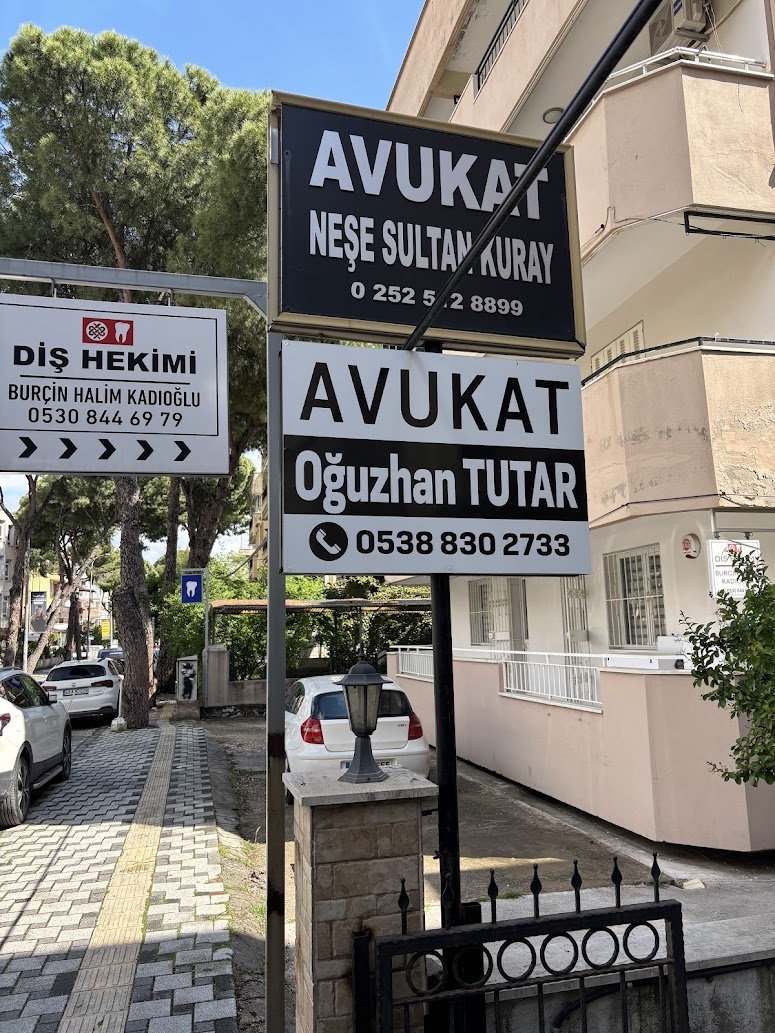 AVUKAT OĞUZHAN TUTAR