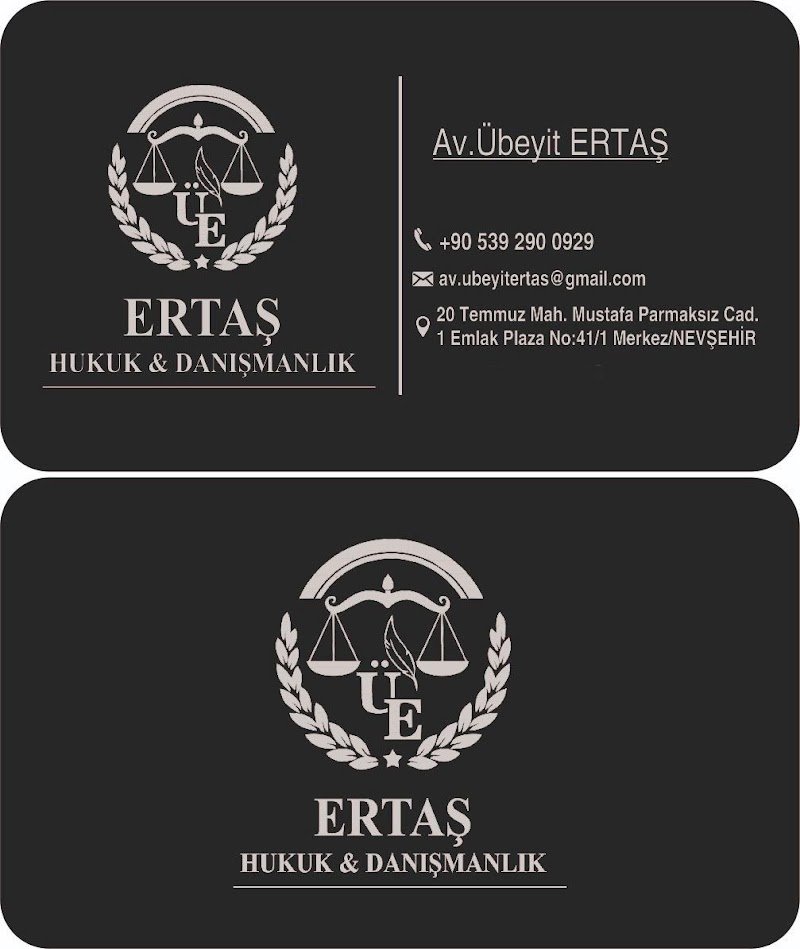Ertaş Hukuk & Danışmanlık l Av. Übeyit ERTAŞ