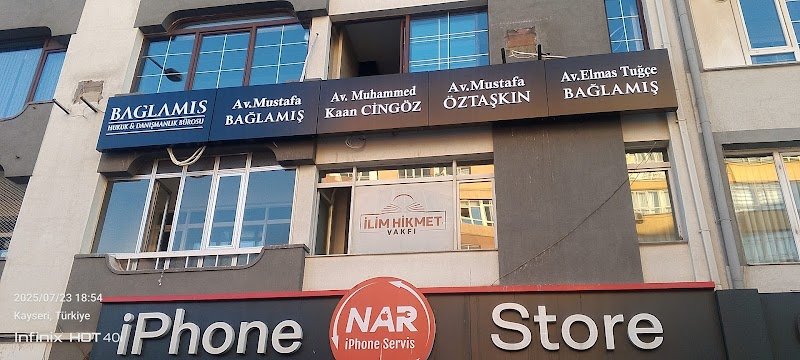 Bağlamış Hukuk Bürosu (Av. Mustafa Bağlamış)