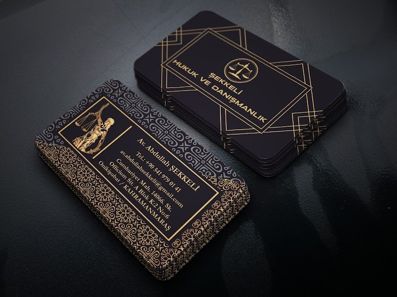 Avukat Abdullah ŞEKKELİ Hukuk & Danışmanlık Ofisi Kahramanmaraş