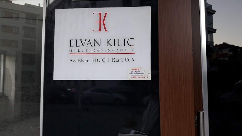 ELVAN KILIÇ HUKUK VE DANIŞMANLIK