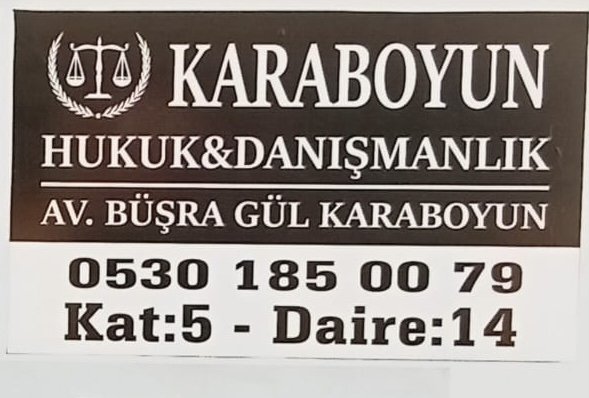 Avukat Büşra Gül KARABOYUN