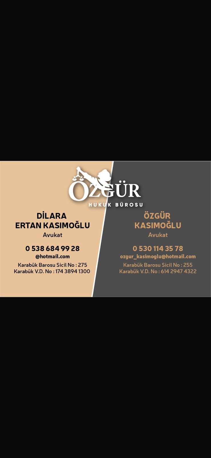 Avukat Özgür KASIMOĞLU