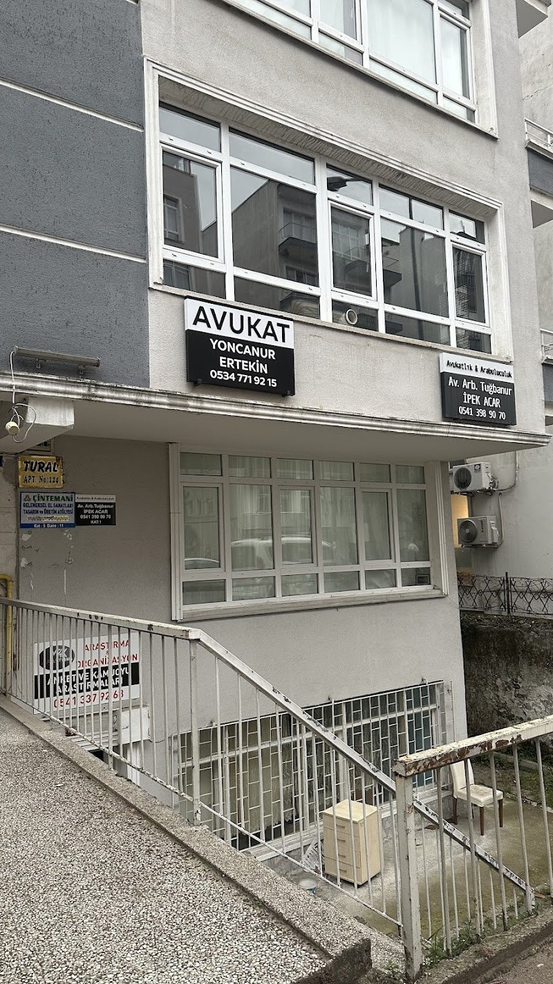 Avukat Yoncanur ERTEKİN Rechtsanwältin in Samsun