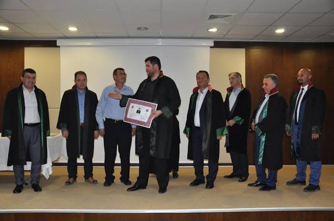 Avukat Hüseyin Ali Çamlıbel