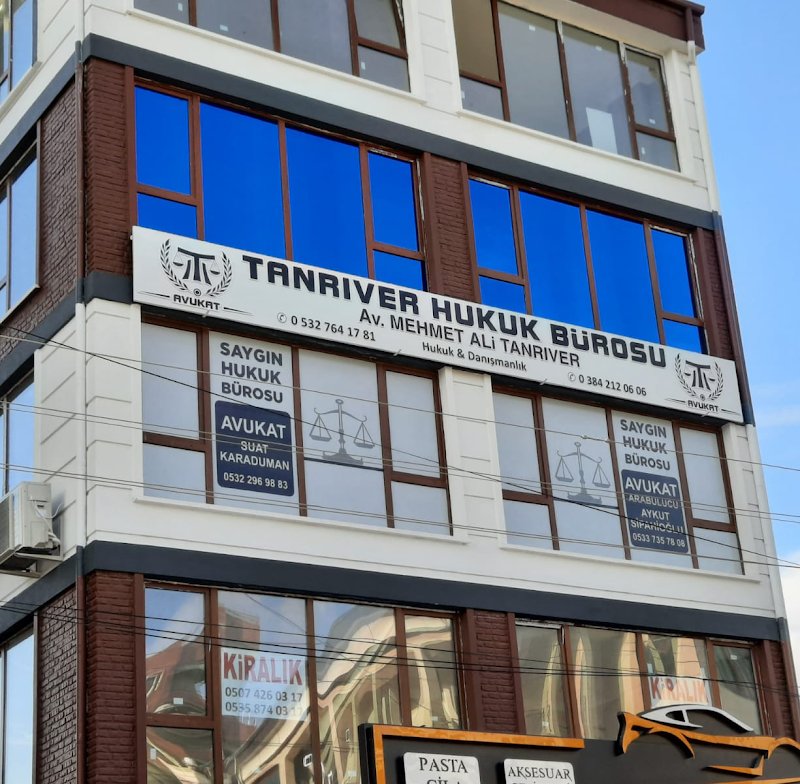 Avukat Mehmet Ali Tanrıver