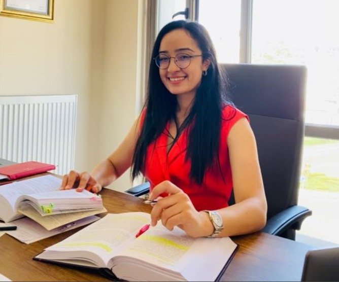 Avukat Rabia AKIN. Eskişehir Hukuk Bürosu