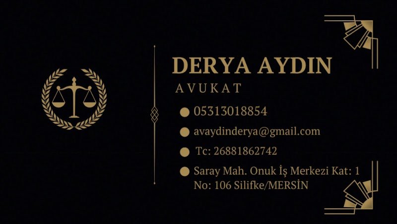 Avukat DERYA AYDIN