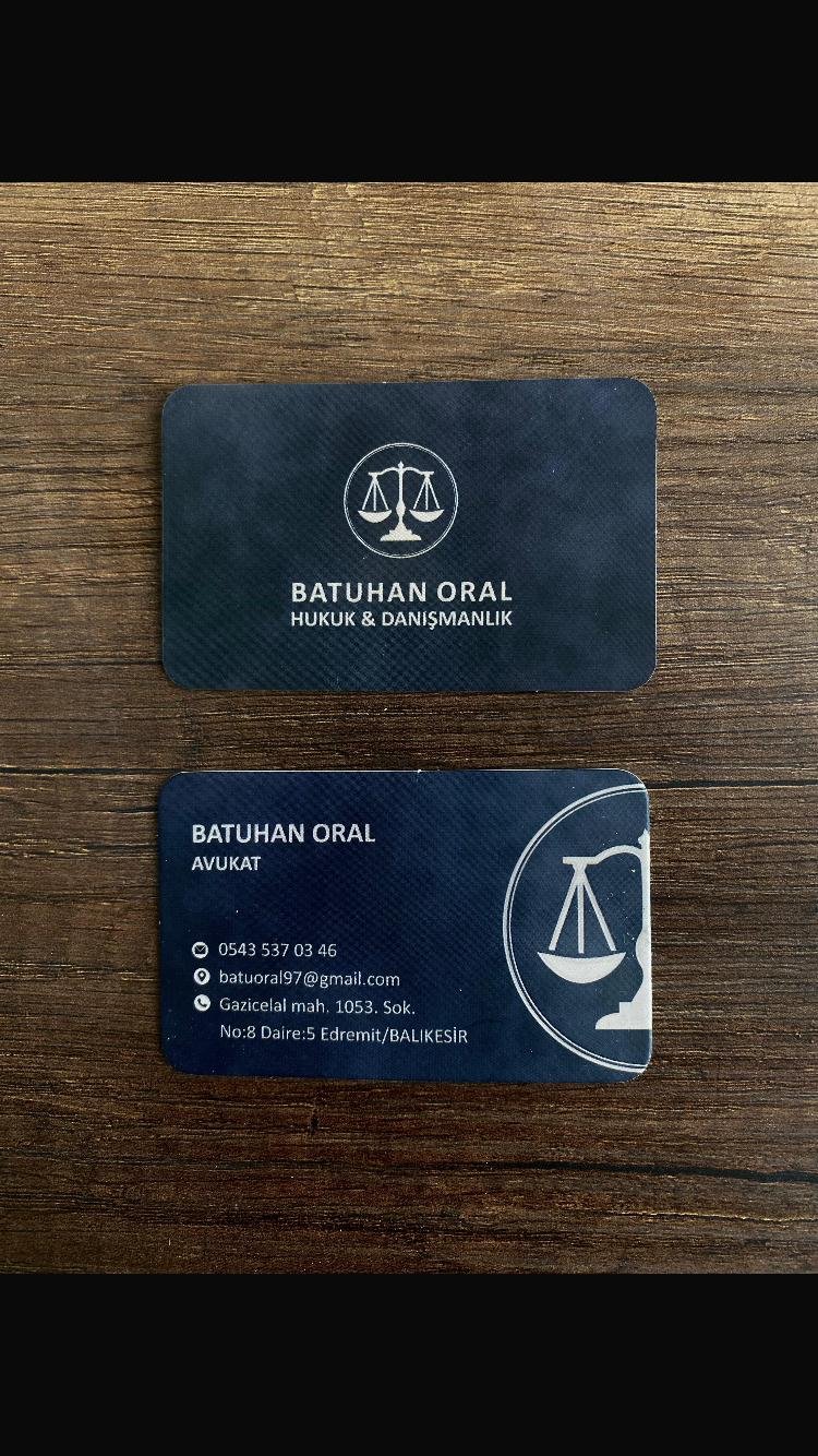 Avukat Batuhan ORAL