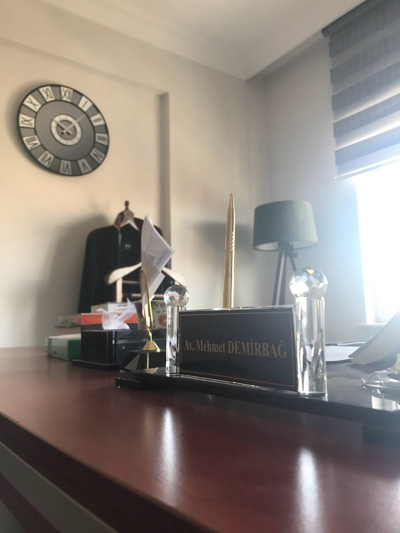 Avukat Mehmet DEMİRBAĞ