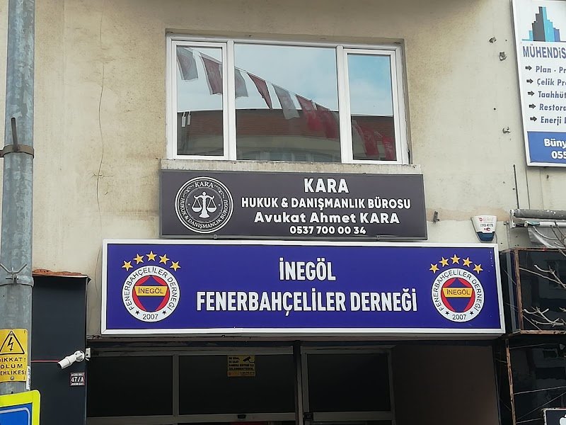 İNEGÖL AVUKAT AHMET KARA HUKUK & DANIŞMANLIK BÜROSU