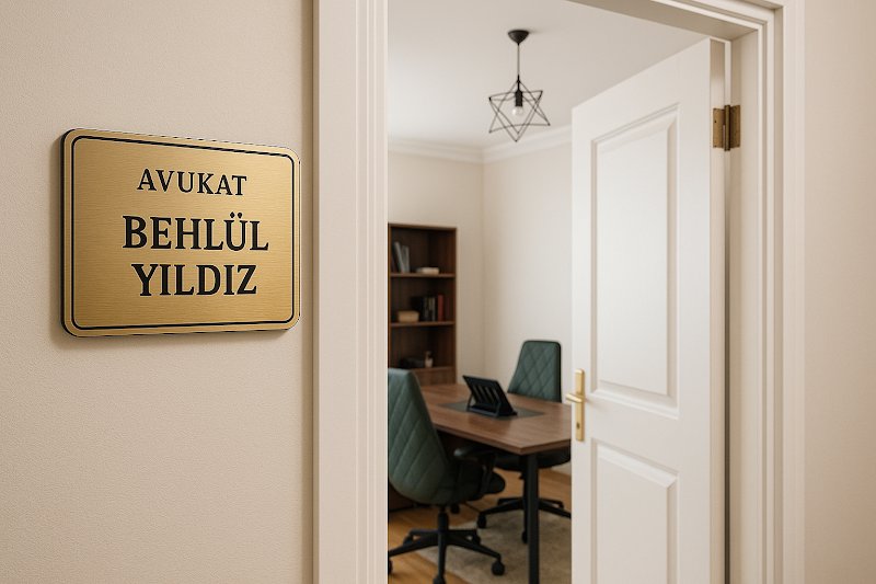 Avukat Behlül Yıldız