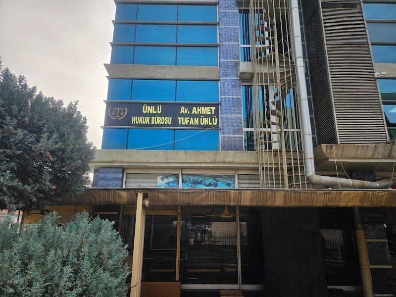 ÜNLÜ HUKUK BÜROSU Avukat Ahmet Tufan ÜNLÜ