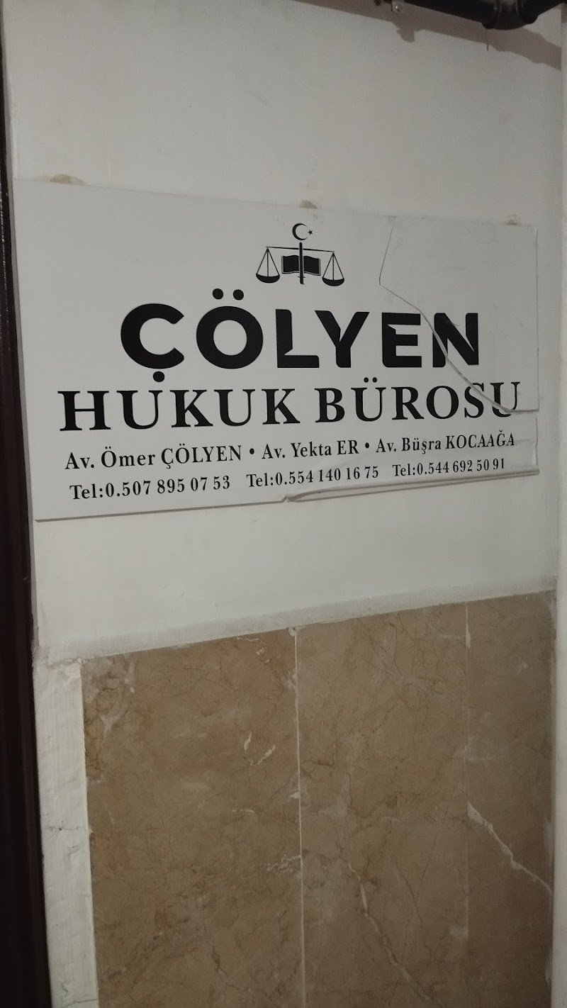 Çölyen Hukuk Bürosu